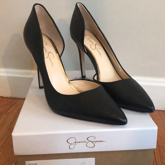 Jessica Simpson black heels - Picture 2 of 3